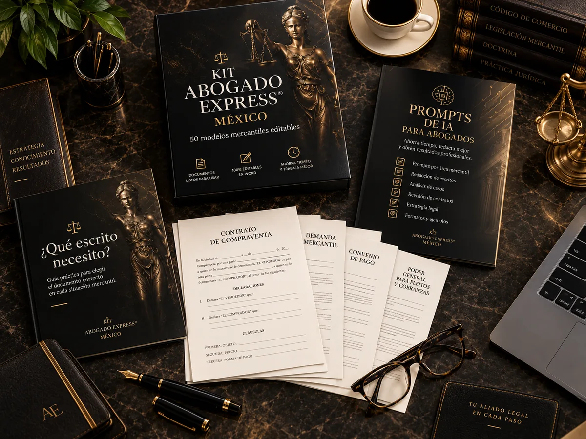 Material de prompts jurídicos incluido como apoyo adicional